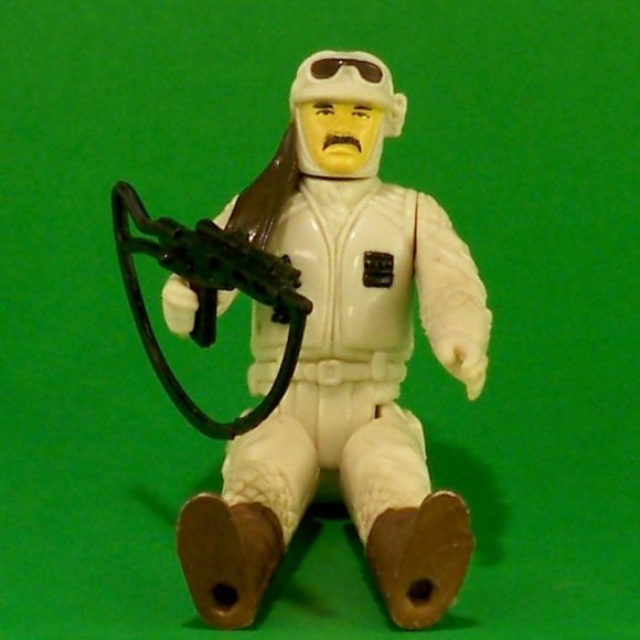 Star Wars The Empire Strikes Back *(Rebel Commander) Original Vintage - Picture 9 of 12